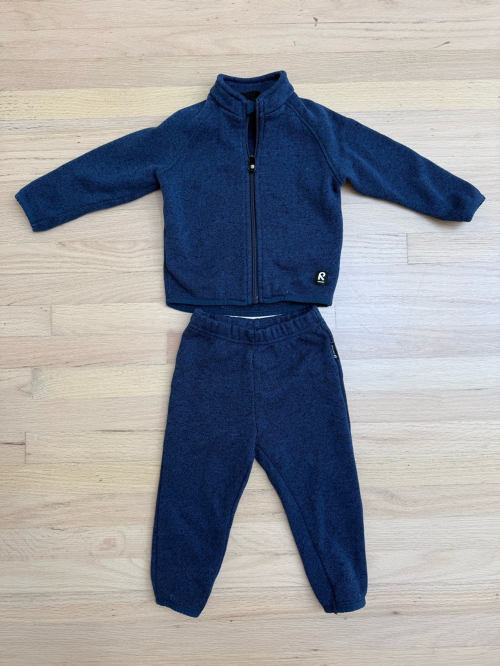 Reima Navy Fleece Jacket & Pants Set - Kids